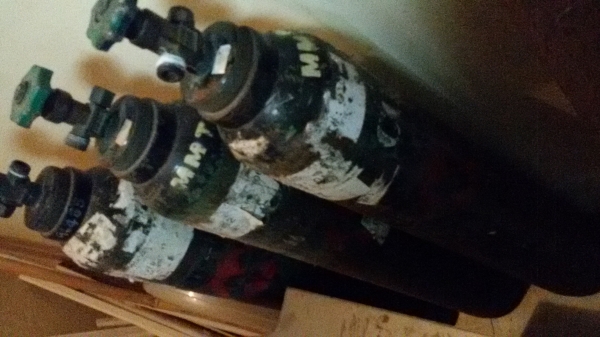 ขายถังตามรูปครับ