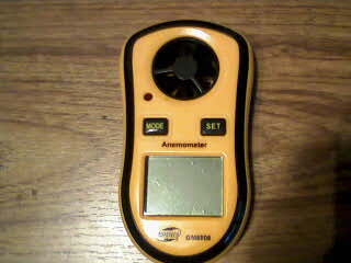 เครื่องวัดความเร็วลม เครื่องวัดความเร็วลม