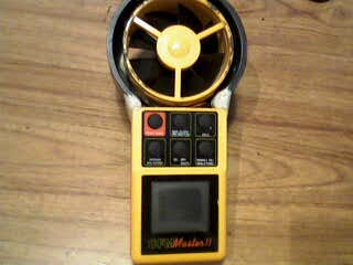 เครื่องวัดความเร็วลม เครื่องวัดความเร็วลม