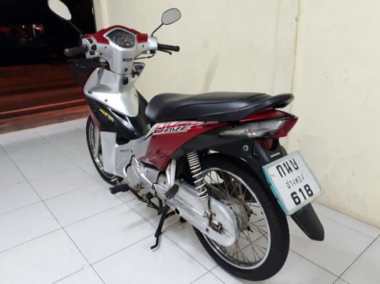ขายHonda Wave110i หัวฉีดปี53 สตาร์ทมือ รถเดิมเครื่องดี