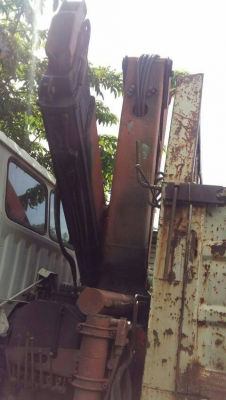 สิบล้อ ฮีโน่ FL3H195เพาเดียว ติดเฮียบ 5ตัน ช่วงยาว 7.20ม.รถห้าง สภาพดีหัวบางเดิมใช้งานประจำ เล่มทะเบียนพร้อมโอน