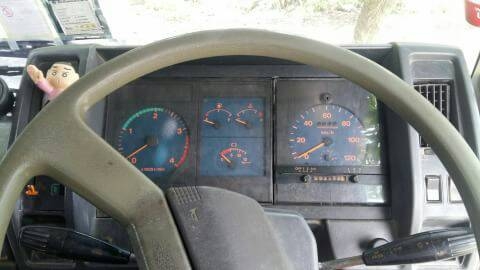 สิบล้อ ฮีโน่ FL3H195เพาเดียว ติดเฮียบ 5ตัน ช่วงยาว 7.20ม.รถห้าง สภาพดีหัวบางเดิมใช้งานประจำ เล่มทะเบียนพร้อมโอน