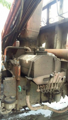 สิบล้อ ฮีโน่ FL3H195เพาเดียว ติดเฮียบ 5ตัน ช่วงยาว 7.20ม.รถห้าง สภาพดีหัวบางเดิมใช้งานประจำ เล่มทะเบียนพร้อมโอน