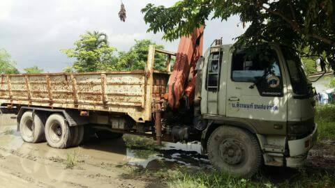 สิบล้อ ฮีโน่ FL3H195เพาเดียว ติดเฮียบ 5ตัน ช่วงยาว 7.20ม.รถห้าง สภาพดีหัวบางเดิมใช้งานประจำ เล่มทะเบียนพร้อมโอน