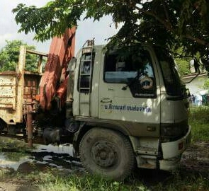 สิบล้อ ฮีโน่ FL3H195เพาเดียว ติดเฮียบ 5ตัน ช่วงยาว 7.20ม.รถห้าง สภาพดีหัวบางเดิมใช้งานประจำ เล่มทะเบียนพร้อมโอน