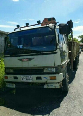 สิบล้อ ฮีโน่ FL3H195เพาเดียว ติดเฮียบ 5ตัน ช่วงยาว 7.20ม.รถห้าง สภาพดีหัวบางเดิมใช้งานประจำ เล่มทะเบียนพร้อมโอน