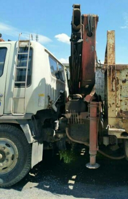 สิบล้อ ฮีโน่ FL3H195เพาเดียว ติดเฮียบ 5ตัน ช่วงยาว 7.20ม.รถห้าง สภาพดีหัวบางเดิมใช้งานประจำ เล่มทะเบียนพร้อมโอน