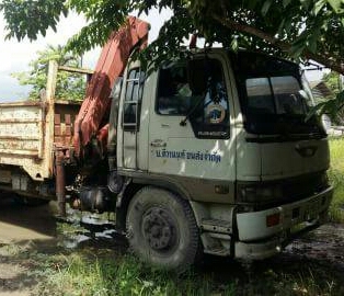 สิบล้อ ฮีโน่ FL3H195เพาเดียว ติดเฮียบ 5ตัน ช่วงยาว 7.20ม.รถห้าง สภาพดีหัวบางเดิมใช้งานประจำ เล่มทะเบียนพร้อมโอน