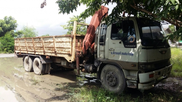 สิบล้อ ฮีโน่ FL3H195เพาเดียว ติดเฮียบ 5ตัน ช่วงยาว 7.20ม.รถห้าง สภาพดีหัวบางเดิมใช้งานประจำ เล่มทะเบียนพร้อมโอน