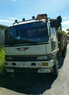 สิบล้อ ฮีโน่ FL3H195เพาเดียว ติดเฮียบ 5ตัน ช่วงยาว 7.20ม.รถห้าง สภาพดีหัวบางเดิมใช้งานประจำ เล่มทะเบียนพร้อมโอน