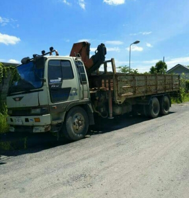 สิบล้อ ฮีโน่ FL3H195เพาเดียว ติดเฮียบ 5ตัน ช่วงยาว 7.20ม.รถห้าง สภาพดีหัวบางเดิมใช้งานประจำ เล่มทะเบียนพร้อมโอน