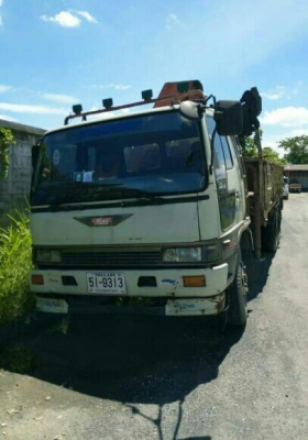 สิบล้อ ฮีโน่ FL3H195เพาเดียว ติดเฮียบ 5ตัน ช่วงยาว 7.20ม.รถห้าง สภาพดีหัวบางเดิมใช้งานประจำ เล่มทะเบียนพร้อมโอน