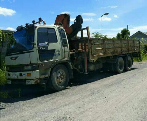 สิบล้อ ฮีโน่ FL3H195เพาเดียว ติดเฮียบ 5ตัน ช่วงยาว 7.20ม.รถห้าง สภาพดีหัวบางเดิมใช้งานประจำ เล่มทะเบียนพร้อมโอน