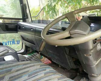 สิบล้อ ฮีโน่ FL3H195เพาเดียว ติดเฮียบ 5ตัน ช่วงยาว 7.20ม.รถห้าง สภาพดีหัวบางเดิมใช้งานประจำ เล่มทะเบียนพร้อมโอน