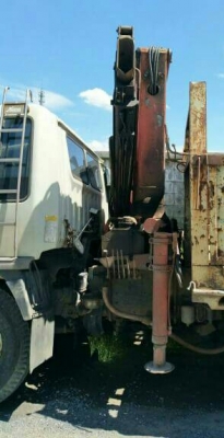 สิบล้อ ฮีโน่ FL3H195เพาเดียว ติดเฮียบ 5ตัน ช่วงยาว 7.20ม.รถห้าง สภาพดีหัวบางเดิมใช้งานประจำ เล่มทะเบียนพร้อมโอน