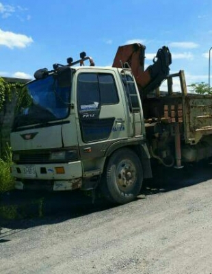 สิบล้อ ฮีโน่ FL3H195เพาเดียว ติดเฮียบ 5ตัน ช่วงยาว 7.20ม.รถห้าง สภาพดีหัวบางเดิมใช้งานประจำ เล่มทะเบียนพร้อมโอน