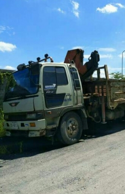 สิบล้อ ฮีโน่ FL3H195เพาเดียว ติดเฮียบ 5ตัน ช่วงยาว 7.20ม.รถห้าง สภาพดีหัวบางเดิมใช้งานประจำ เล่มทะเบียนพร้อมโอน