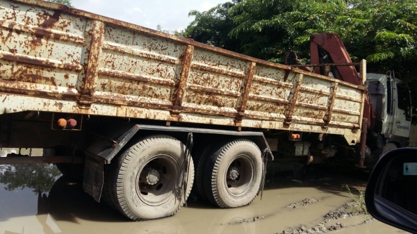 สิบล้อ ฮีโน่ FL3H195เพาเดียว ติดเฮียบ 5ตัน ช่วงยาว 7.20ม.รถห้าง สภาพดีหัวบางเดิมใช้งานประจำ เล่มทะเบียนพร้อมโอน