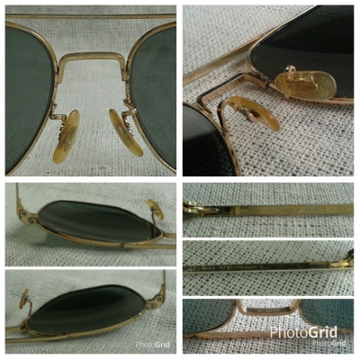 แว่นตาอเมริกันเสืออากาศ ยุค &#039;70s  ราคานักศึกษา!  Original RANDOLPH handmade in USA  บิ๊กไซซ์!  ตัวแท้!  จริงใจ - ไม่จิงโจ้!