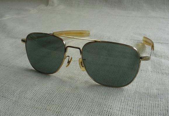 แว่นตาอเมริกันเสืออากาศ ยุค &#039;70s  ราคานักศึกษา!  Original RANDOLPH handmade in USA  บิ๊กไซซ์!  ตัวแท้!  จริงใจ - ไม่จิงโจ้!