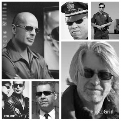 แว่นตาผู้พิทักษ์สันติราษฎร์ อิตาลี  ตัวแท้  หล่อแบบฮีโร่!   Authentic POLICE handmade in Italy  บิ๊กไซซ์!
