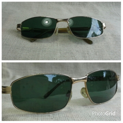 แว่นตาผู้พิทักษ์สันติราษฎร์ อิตาลี  ตัวแท้  หล่อแบบฮีโร่!   Authentic POLICE handmade in Italy  บิ๊กไซซ์!