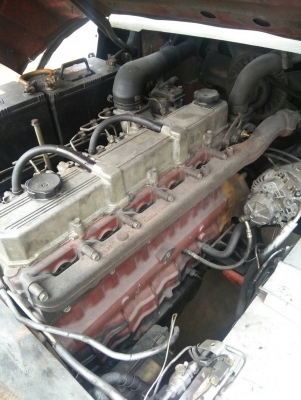 รถยกนิสสัน 4.5 ตัน เสาสูง 4 เมตร เครื่องดีเซล เกียร์ออโต้