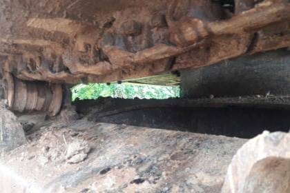 ขาย 1,585,000 HITACHI ZX 200-5 G ทำงาน 21,xxx ชม. เครื่องดี ปั้มแรง โช่หนา เอวแน่น เอกสารเล่มทะเบียน รถอยู่ จ.สุรินทร์ 090-772-3710 090-772-3708 ขาย 1,585,000 HITACHI ZX 200-5 G ทำงาน 21,xxx ชม. เครื่องดี ปั้มแรง โช่หนา เอวแน่น เอกสารเล่มทะเบียน รถอยู่ จ.สุรินทร์ 090-772-3710 090-772-3708