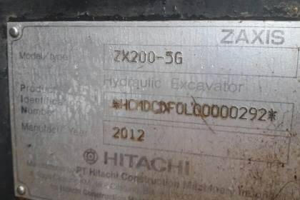 ขาย 1,585,000 HITACHI ZX 200-5 G ทำงาน 21,xxx ชม. เครื่องดี ปั้มแรง โช่หนา เอวแน่น เอกสารเล่มทะเบียน รถอยู่ จ.สุรินทร์ 090-772-3710 090-772-3708 ขาย 1,585,000 HITACHI ZX 200-5 G ทำงาน 21,xxx ชม. เครื่องดี ปั้มแรง โช่หนา เอวแน่น เอกสารเล่มทะเบียน รถอยู่ จ.สุรินทร์ 090-772-3710 090-772-3708