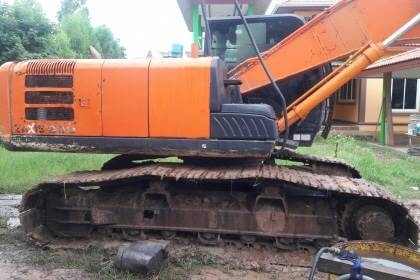 ขาย 1,585,000 HITACHI ZX 200-5 G ทำงาน 21,xxx ชม. เครื่องดี ปั้มแรง โช่หนา เอวแน่น เอกสารเล่มทะเบียน รถอยู่ จ.สุรินทร์ 090-772-3710 090-772-3708 ขาย 1,585,000 HITACHI ZX 200-5 G ทำงาน 21,xxx ชม. เครื่องดี ปั้มแรง โช่หนา เอวแน่น เอกสารเล่มทะเบียน รถอยู่ จ.สุรินทร์ 090-772-3710 090-772-3708