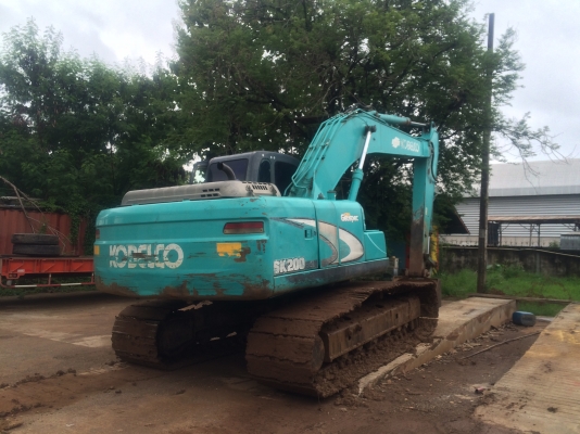 Kobelco-mark8-yn11งามจัดเล่มทะเบียนเครื่องปั้มเยี่ยม