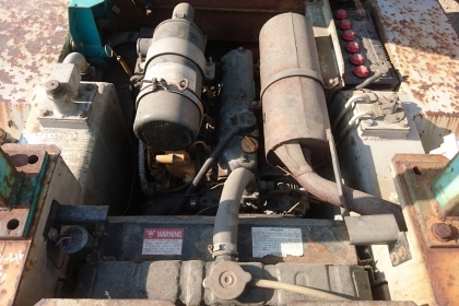 ขายรถตักล้อยาง KOMATSU SK08 (สภาพดี ราคาถูกถูก)