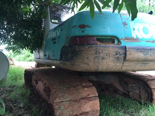 Kobelco SK200-5 เล่มพร้อม แอร์เย็น ไฟฟ้าเต็ม ช่วงล่างแน่น