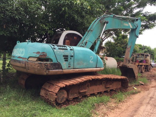 Kobelco SK200-5 เล่มพร้อม แอร์เย็น ไฟฟ้าเต็ม ช่วงล่างแน่น