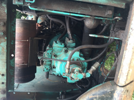 Kobelco SK200-5 เล่มพร้อม แอร์เย็น ไฟฟ้าเต็ม ช่วงล่างแน่น