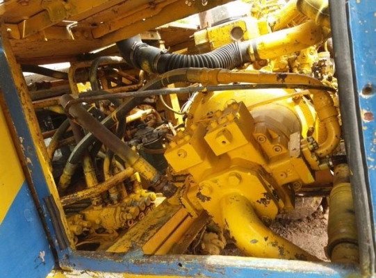ขาย!! &gt;&gt;&gt; Komatsu 12HD ช่วงล่างดี แห้งๆ &lt;&lt;&lt; เบอร์ติดต่อ 098-7155789