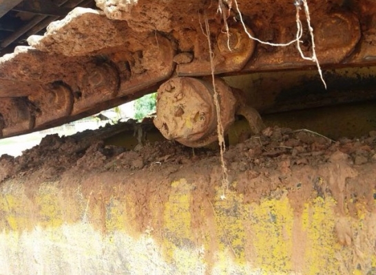 ขาย!! &gt;&gt;&gt; Komatsu 12HD ช่วงล่างดี แห้งๆ &lt;&lt;&lt; เบอร์ติดต่อ 098-7155789