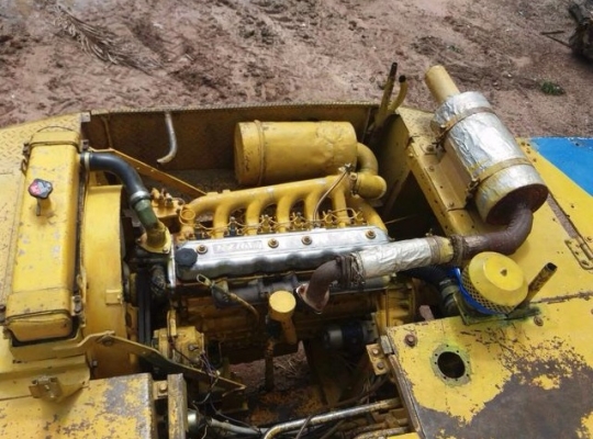 ขาย!! &gt;&gt;&gt; Komatsu 12HD ช่วงล่างดี แห้งๆ &lt;&lt;&lt; เบอร์ติดต่อ 098-7155789