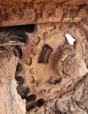 ขาย!! &gt;&gt;&gt; Komatsu 12HD ช่วงล่างดี แห้งๆ &lt;&lt;&lt; เบอร์ติดต่อ 098-7155789