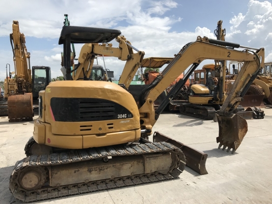 CAT 304C V.2 ปี 2006 รุ่นใหม่ คันเร่งไฟฟ้า ปั้มนิ้ว เร็ว แรง ประหยัดนำเข้าจากญี่ปุ่น CAT 304C V.2 ปี 2006 รุ่นใหม่ คันเร่งไฟฟ้า ปั้มนิ้ว เร็ว แรง ประหยัดนำเข้าจากญี่ปุ่น