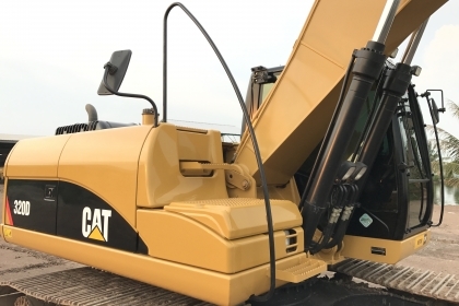 ขาย!! >>> CAT 320D เต็มทุกจุด 2,890 ชม. <<< เบอร์ติดต่อ 098-7155789