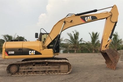 ขาย!! >>> CAT 320D เต็มทุกจุด 2,890 ชม. <<< เบอร์ติดต่อ 098-7155789