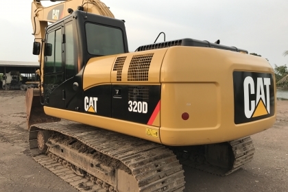 ขาย!! >>> CAT 320D เต็มทุกจุด 2,890 ชม. <<< เบอร์ติดต่อ 098-7155789