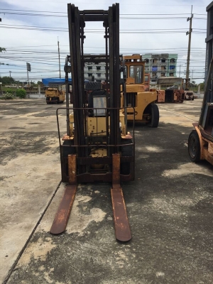 ขายforklift 2.5ตัน เครื่องดีเซล ยี่ห้อdaewoo 110,000บาท