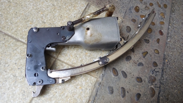 ปืนยิงทำกรง สปริงที่นอน