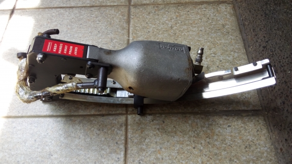 ปืนยิงทำกรง สปริงที่นอน