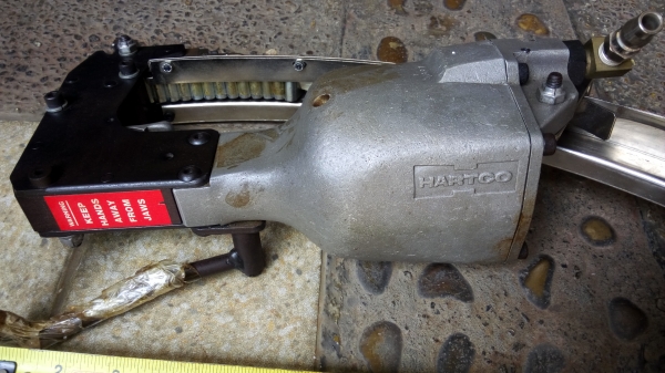 ปืนยิงทำกรง สปริงที่นอน