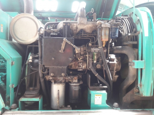 ขายKOBELCO SK120-3  มาร์คไฟว์  ซุปเปอร์  เก่าญี่ปุ่นแท้  แทรค 70  เครื่องปั๊มดี  ลองระบบกันได้ทุกวัน  โทร  089-3818694  ดวงนภา