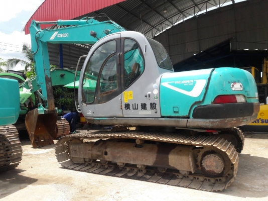 ขายKOBELCO SK120-3  มาร์คไฟว์  ซุปเปอร์  เก่าญี่ปุ่นแท้  แทรค 70  เครื่องปั๊มดี  ลองระบบกันได้ทุกวัน  โทร  089-3818694  ดวงนภา