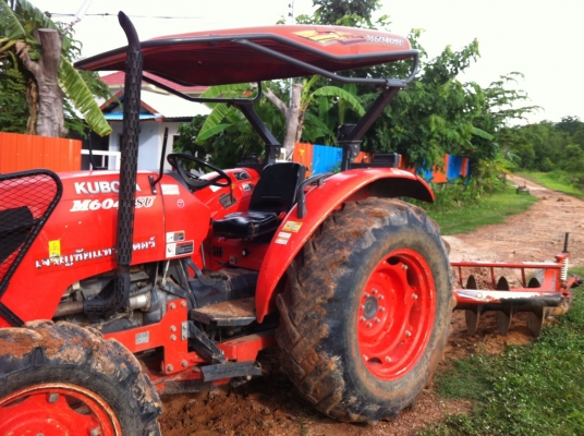 ขายรถไถ คูโบต้าM6040 ทะเบียนโอน